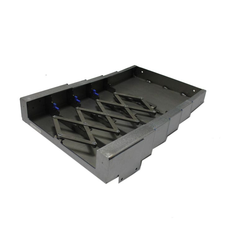 OEM Manufacturer Cnc Linear Guide Bellow Cover Telescopic way covers